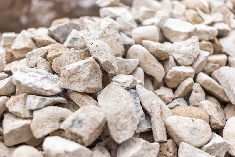 Coarse crush aggregate (Bajri)