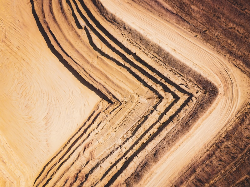 Bulk filling sand