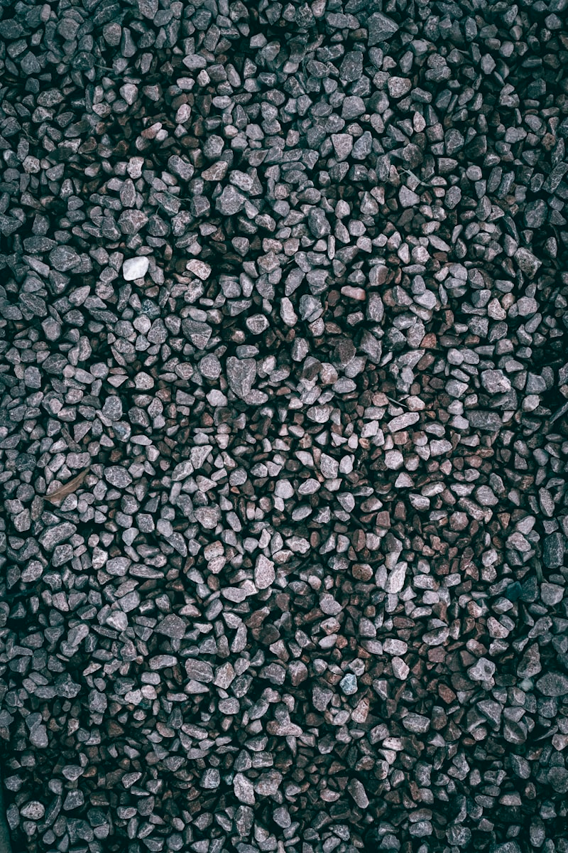 Fine crush dust aggregate