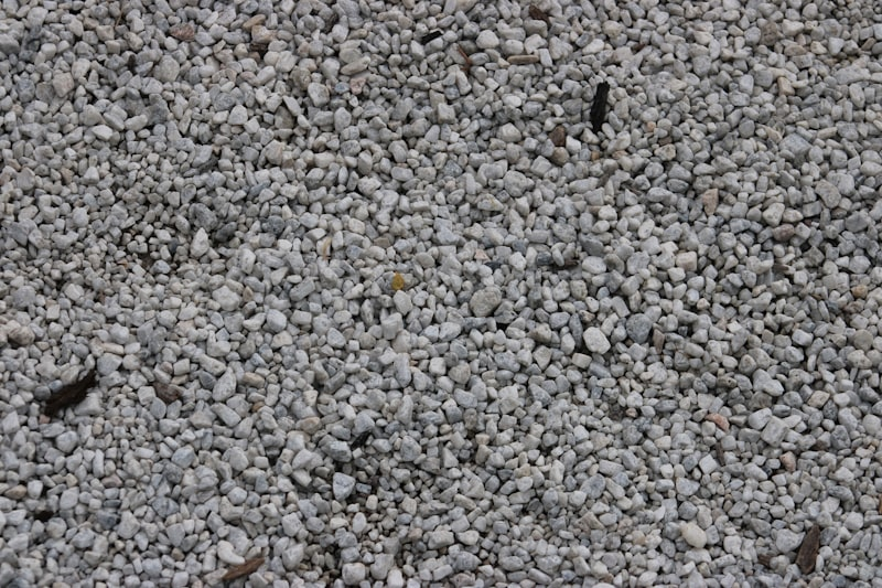 Single-size crush aggregate