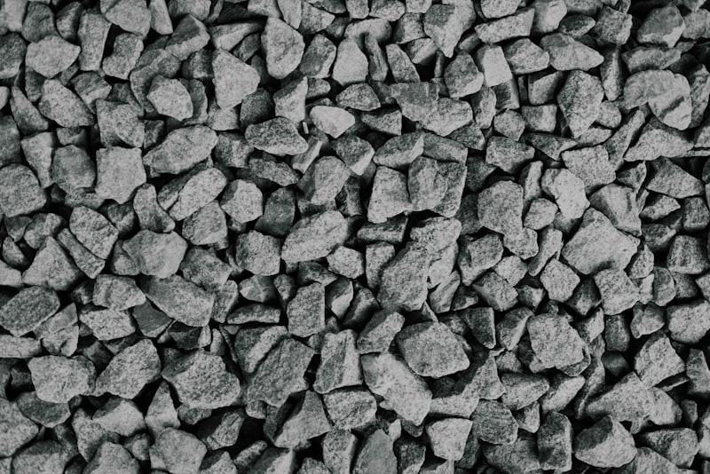 Sub-base crush aggregate